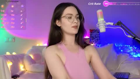 AnnaAoki online show from 12-19-25, 08:32