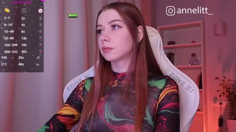 Snapshot of annelitt chatting on 12-15-24, 07:53 annelitt online show from 12-15-24, 07:53
