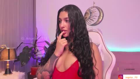 Snapshot of anngel_1 chatting on 01-14-26, 08:58 Angel online show from 01-14-26, 08:58