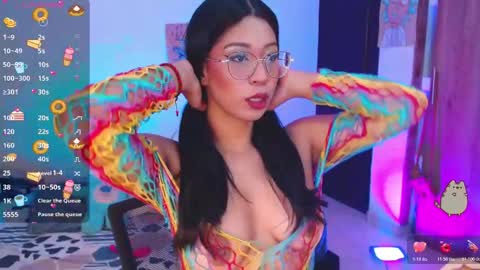 AnnieBlu3 online show from 03-01-26, 09:33