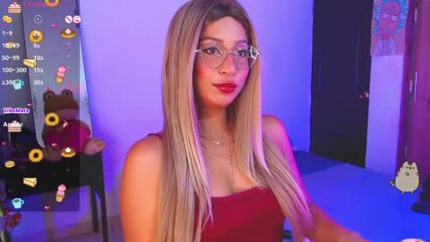 AnnieBlu3 online show from 03-25-26, 09:15