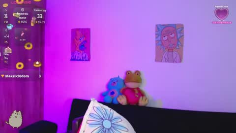 AnnieBlu3 online show from 07-23-26, 10:40