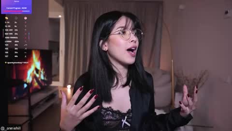 anniehillofficial_ online show from 11-08-25, 10:08