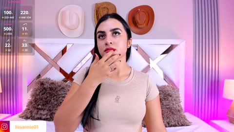 Annieliss online show from 01-19-25, 04:04