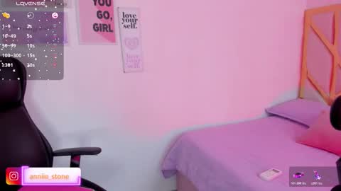 ANNIE  online show from 03-12-26, 09:21