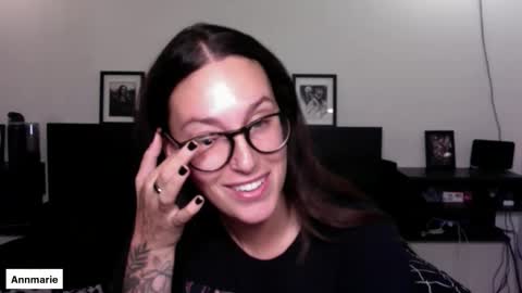 Snapshot of annmarieferrara chatting on 10-27-25, 03:38 Ann online show from 10-27-25, 03:38