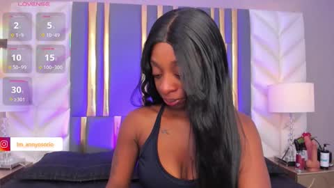 Snapshot of annyosoriio chatting on 12-14-25, 07:51 Anny online show from 12-14-25, 07:51