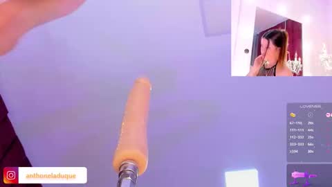 anthonelaDuque online show from 12-15-25, 02:16