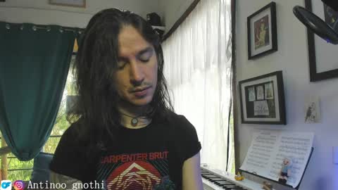 Antinoo Gnothi online show from 12-02-24, 12:40