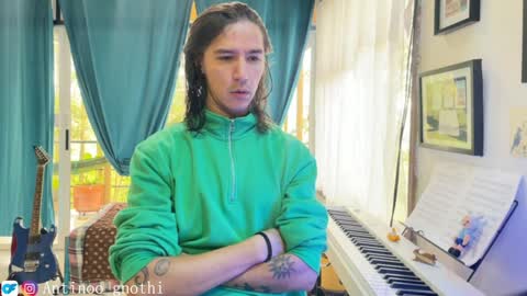 Antinoo Gnothi online show from 12-05-24, 01:17