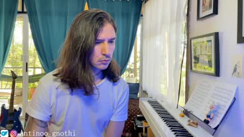 Antinoo Gnothi online show from 12-08-24, 06:50