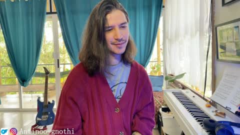 Antinoo Gnothi online show from 12-13-24, 01:44