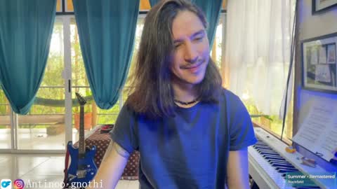 Antinoo Gnothi online show from 12-18-24, 12:07