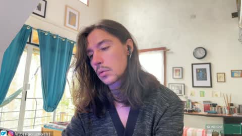 Antinoo Gnothi online show from 12-19-24, 05:18