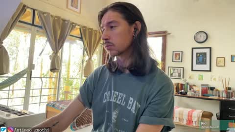 Antinoo Gnothi online show from 12-22-24, 04:38