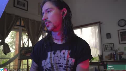 Antinoo Gnothi online show from 12-30-24, 11:48