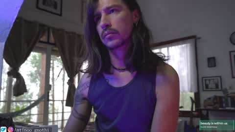 Antinoo Gnothi online show from 01-07-25, 12:09