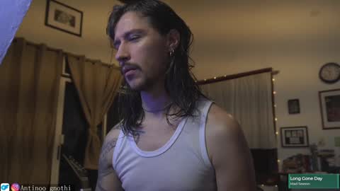 Antinoo Gnothi online show from 01-08-25, 11:52