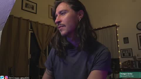 Antinoo Gnothi online show from 01-12-25, 02:03