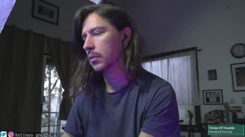 Antinoo Gnothi online show from 01-12-25, 11:17