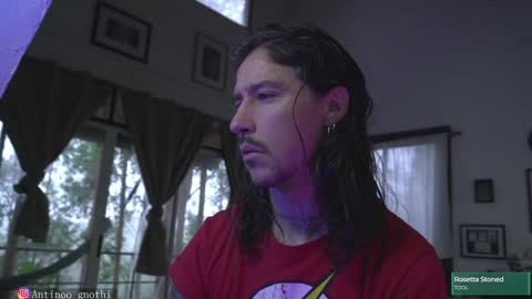 Antinoo Gnothi online show from 01-13-25, 11:41