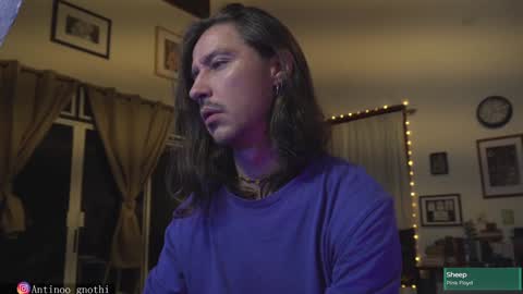 Antinoo Gnothi online show from 01-20-25, 12:15