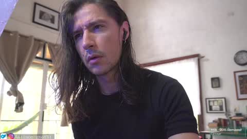 Antinoo Gnothi online show from 01-26-25, 01:25