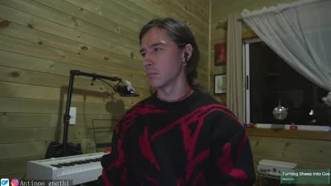 Antinoo Gnothi online show from 02-19-25, 01:18