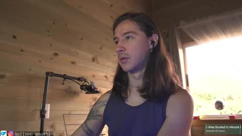 Antinoo Gnothi online show from 02-20-25, 02:57