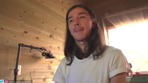 Antinoo Gnothi online show from 02-22-25, 09:04