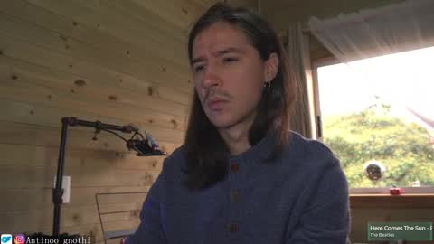 Antinoo Gnothi online show from 02-23-25, 12:37