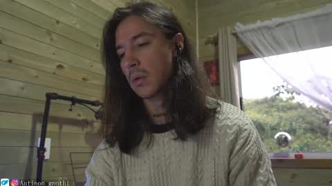 Antinoo Gnothi online show from 02-25-25, 11:30