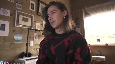 Antinoo Gnothi online show from 03-01-25, 12:56