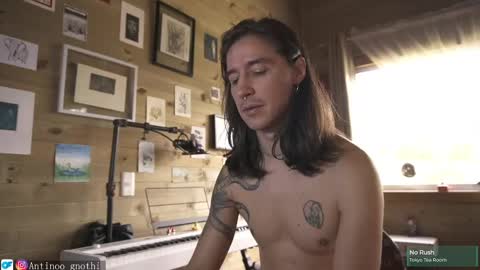 Antinoo Gnothi online show from 03-01-25, 04:00