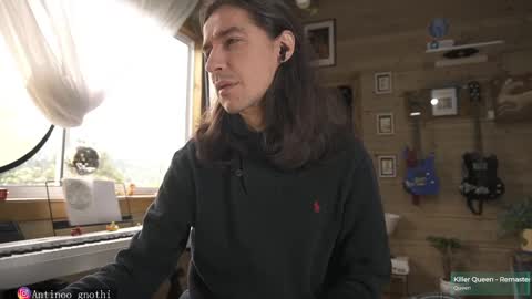 Antinoo Gnothi online show from 03-12-25, 12:57