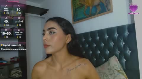 Snapshot of antonellaandnoah chatting on 12-11-24, 10:16 AntonellaAndNoah online show from 12-11-24, 10:16