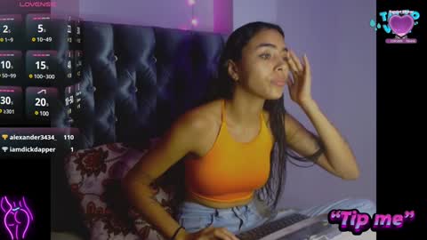 Snapshot of antonellaandnoah chatting on 01-07-25, 11:24 AntonellaAndNoah online show from 01-07-25, 11:24