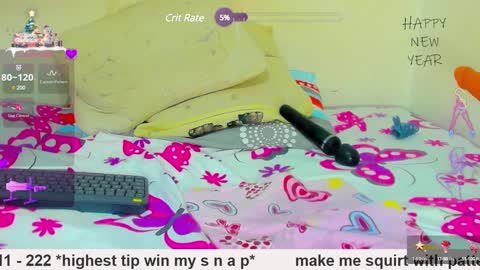 Tati  Colombian online show from 12-30-24, 02:51