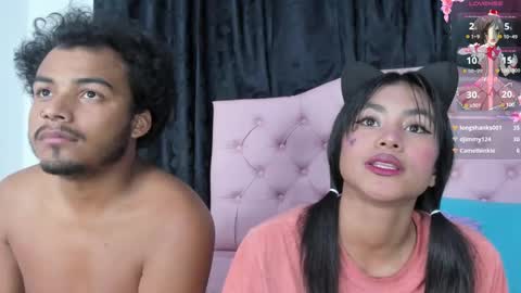 Snapshot of applehot_lr chatting on 02-20-25, 08:17 sofi y kevin online show from 02-20-25, 08:17