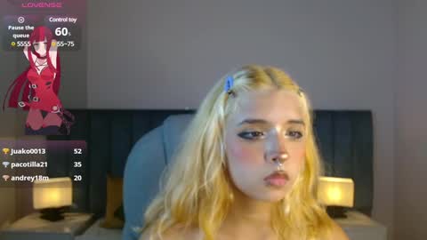 April Bunny online show from 01-12-25, 01:11