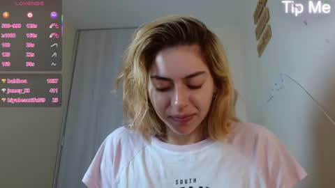 April Dumont online show from 07-02-26, 10:43