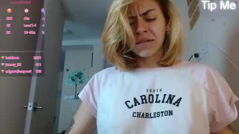 April Dumont online show from 07-04-26, 12:33