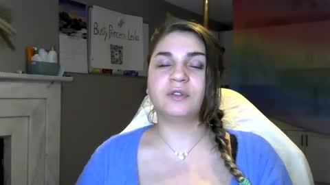 BustyPrincessLeila online show from 01-21-25, 04:32