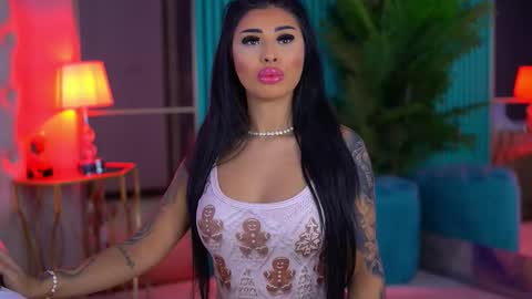 arabellaposh online show from 12-16-25, 05:45