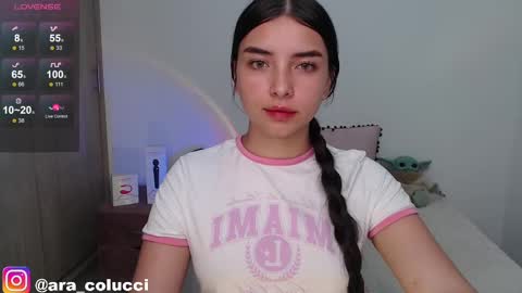 Snapshot of aratna_coluccii chatting on 02-13-25, 04:00 Aratna my dream 3000 tokens online show from 02-13-25, 04:00