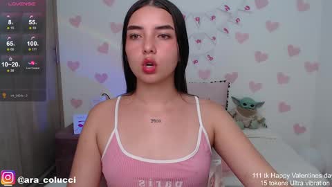Snapshot of aratna_coluccii chatting on 02-17-25, 03:36 Aratna my dream 3000 tokens online show from 02-17-25, 03:36