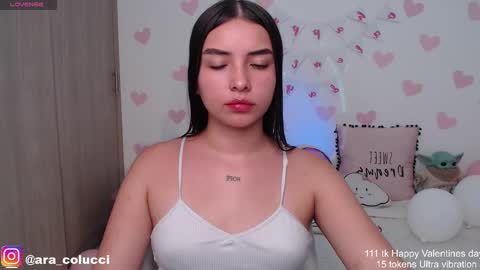 Snapshot of aratna_coluccii chatting on 02-22-25, 04:29 Aratna my dream 3000 tokens online show from 02-22-25, 04:29