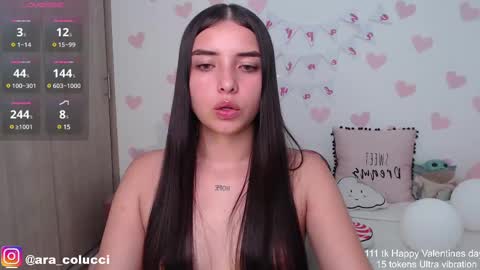 Snapshot of aratna_coluccii chatting on 02-23-25, 03:56 Aratna my dream 3000 tokens online show from 02-23-25, 03:56