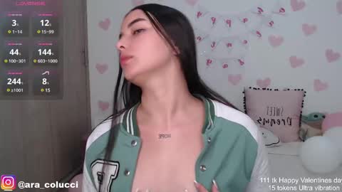 Snapshot of aratna_coluccii chatting on 02-24-25, 03:55 Aratna my dream 3000 tokens online show from 02-24-25, 03:55