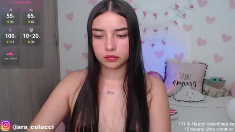 Snapshot of aratna_coluccii chatting on 02-27-25, 02:21 Aratna my dream 3000 tokens online show from 02-27-25, 02:21